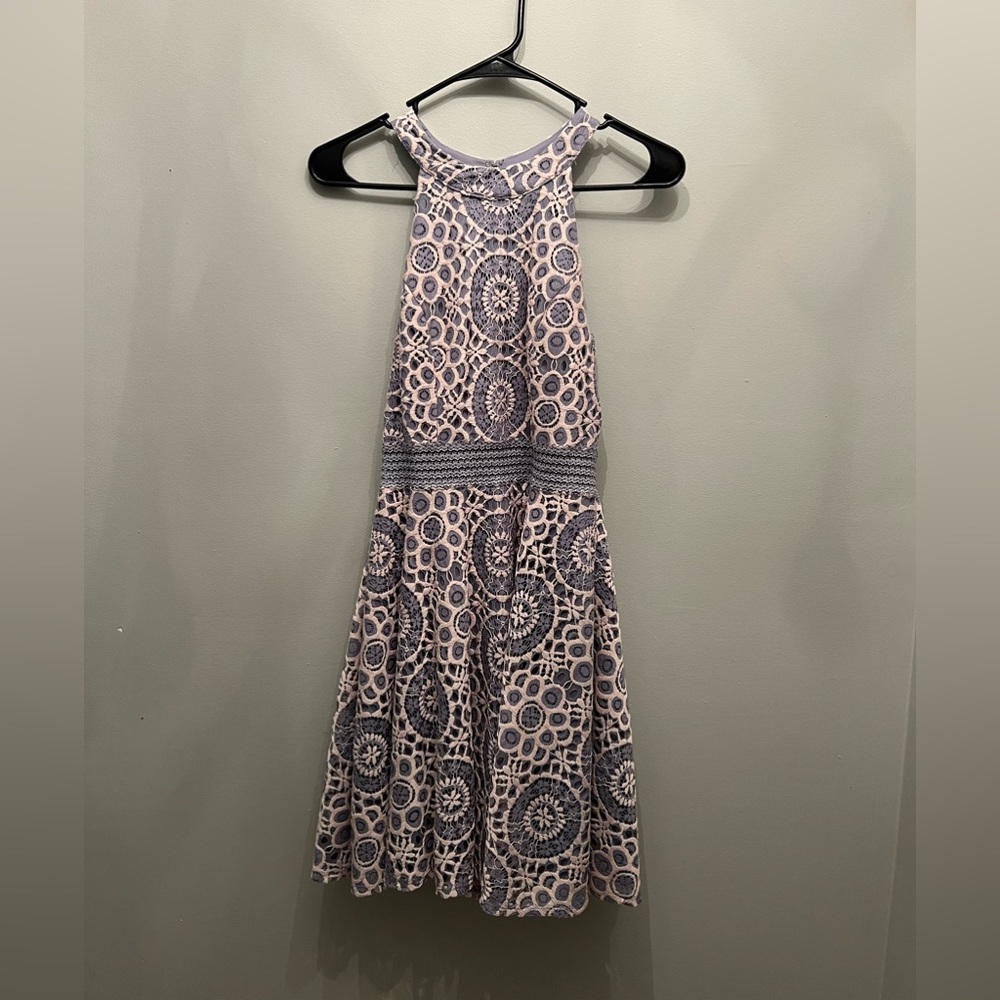 Summer flowy light dress